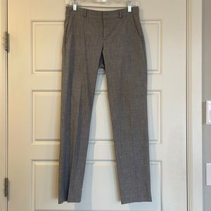 Gray colored size 0 Banana Republic work trousers.